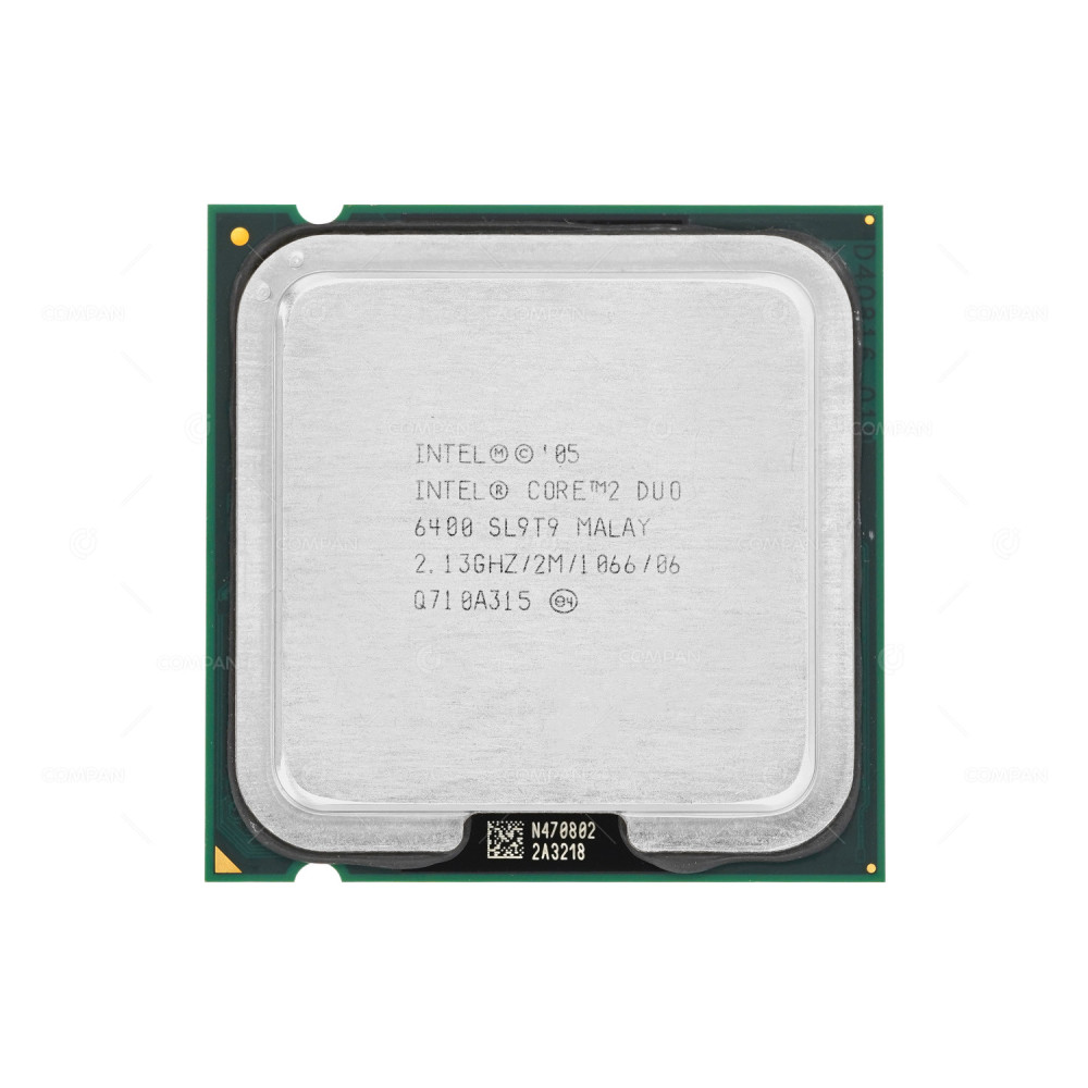SL9T9 INTEL CORE 2 DUO E6400 2.13GHZ 2CORE 2MB L2 CACHE 65W SOCKET LGA775 -